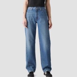 NWT Levi’s 94 Baggy Straight Leg Mid-rise Jeans 25x31